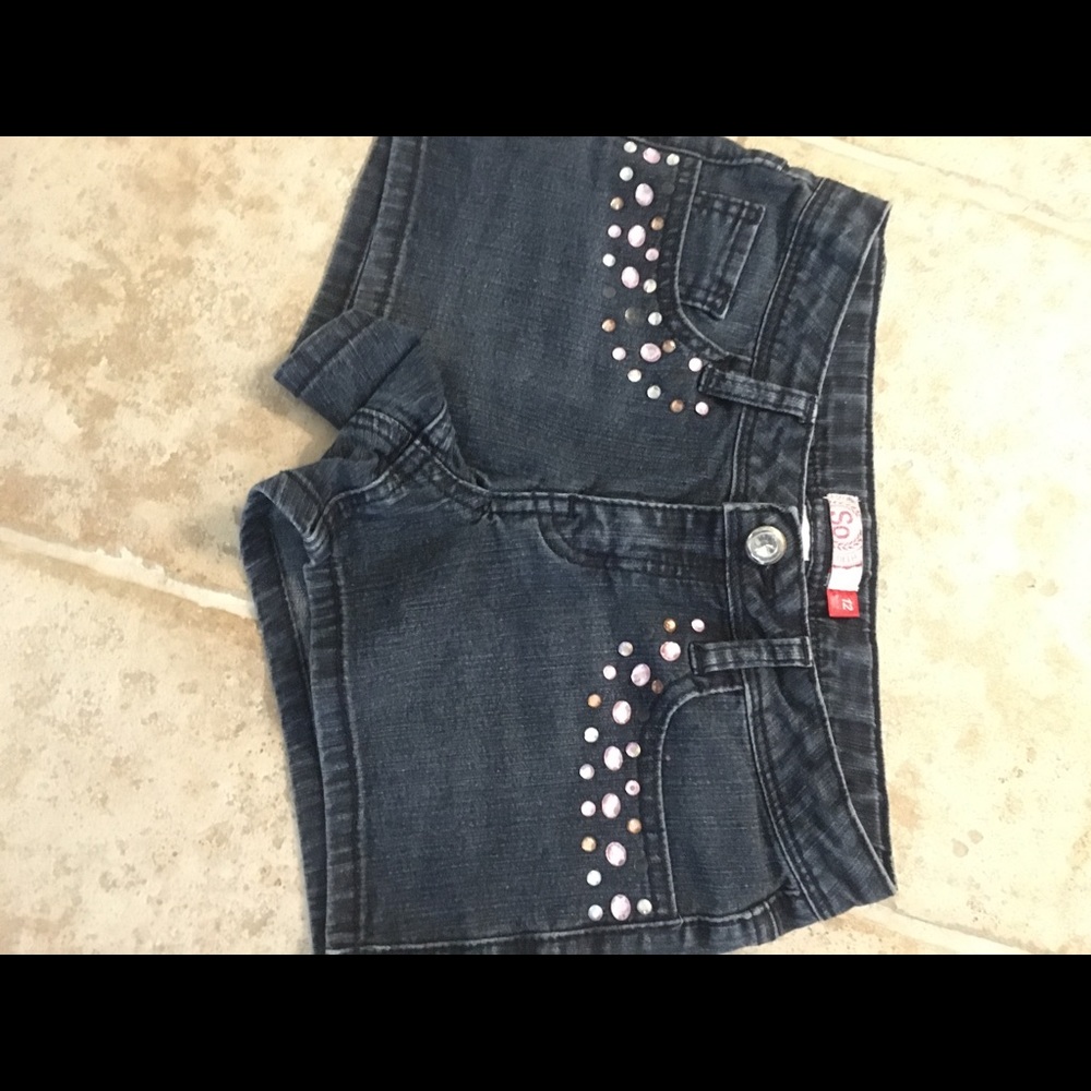 Girl’s Size 12 jean shorts